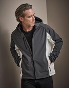 Heren Hoodie Softshell Jas Tee Jays Lightweight 9514